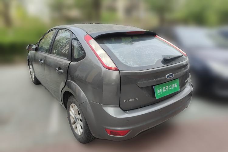 Used Ford Focus 2013 Hatchback Classic 1.8L Automatic Base Model Rear Left 45 Deg