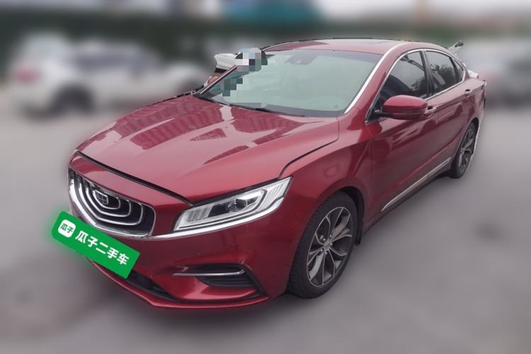 Used Geely Auto Emgrand GT 2018 1.5T MHEV Yaozun Edition