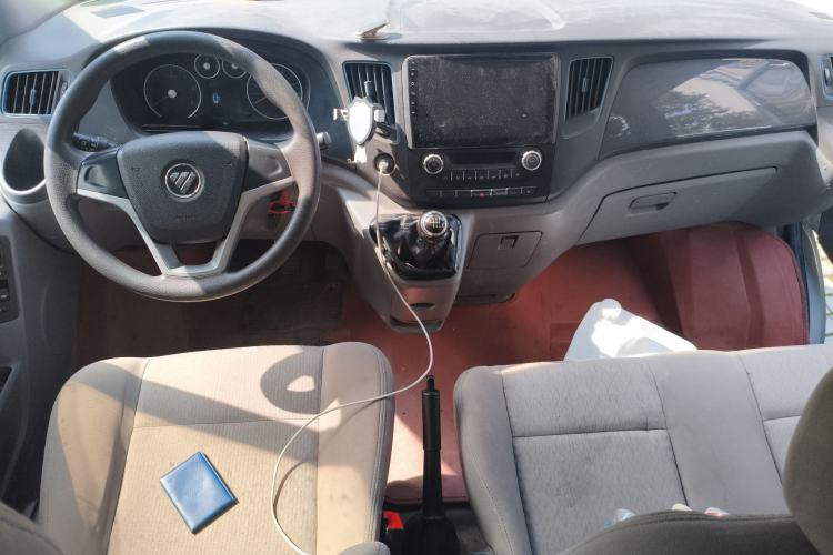 Used Foton Toano 2021 2.0T Manual Tongtu Long Wheelbase Mid-Height 5/6/7-Seater 4F20TC3