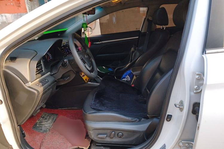 Used Hyundai Elantra (6th Generation / Lingdong) 2019 1.5L CVT ZhiXuan – Elite Version