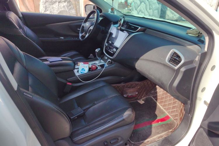 Used Nissan Murano 2021 2.5L XL Two-Wheel Drive Smart Connect Luxury Edition Left Front Seat