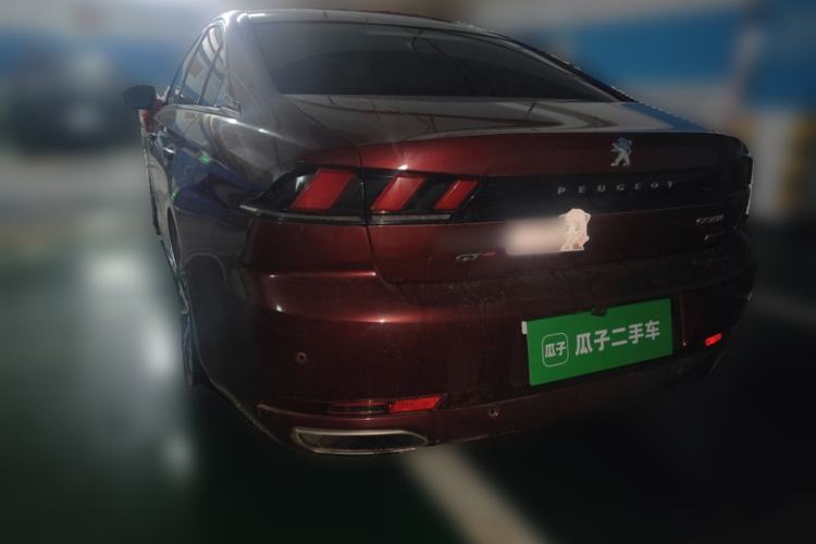 Used Peugeot 508 2019 508L 350THP PureTech Driving Fun Edition China V Standard Rear Left 45 Deg