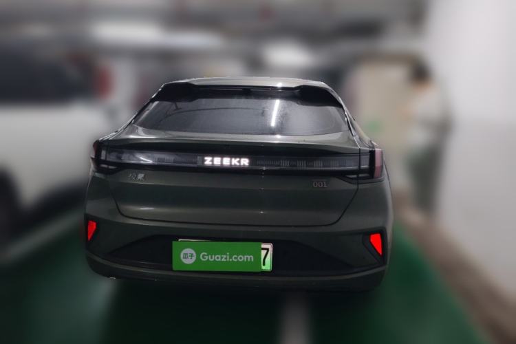 Used Zeekr 001 2025 WE Edition 95 kWh All-Wheel Drive Rear