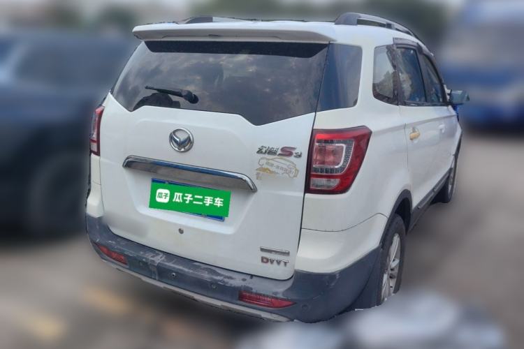 Used HYOSOW S3 2015 1.5L Comfort Version National V Rear Right 45 Deg