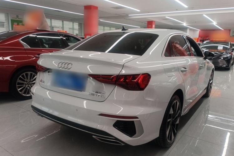 Used Audi A3 2024 A3L Limousine 35 TFSI Fashion Sport Model
