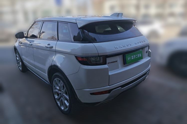 Used Land Rover Range Evoque 2018 240 PS SE DYNAMIC Smart Edition Rear Left 45 Deg