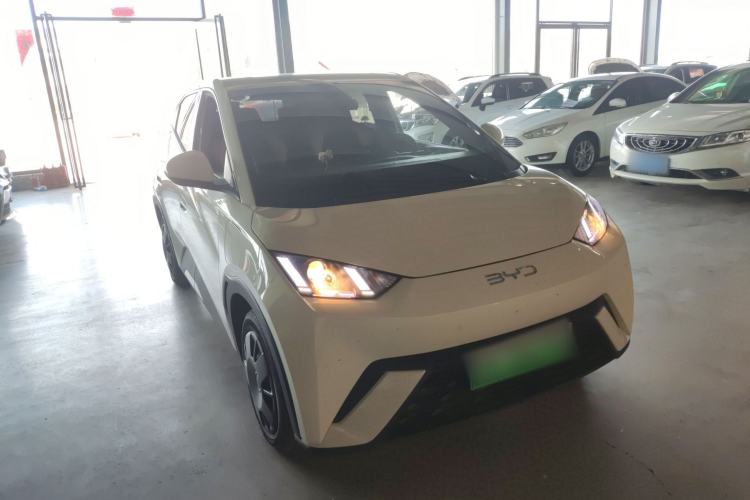 Used BYD Seagull 2025 305km Active Version Front Right 45 Deg