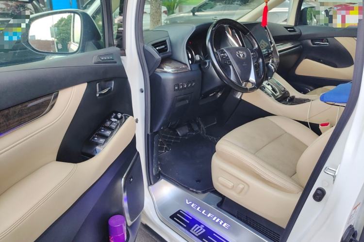 Used Toyota Vellfire 2021 Crown Dual-Engine 2.5L HV Prestige Edition