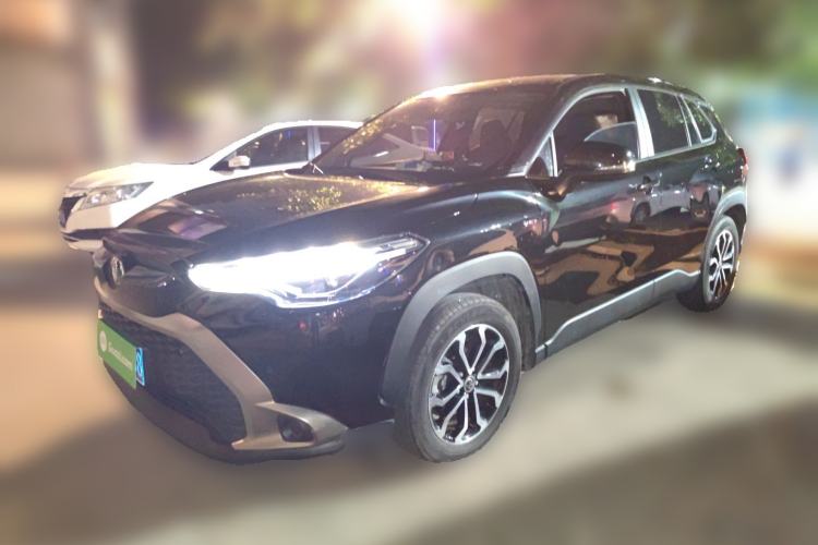 Used Toyota FRONTLANDER 2024 2.0L Smart Electric Hybrid Dual-Engine Luxury Edition