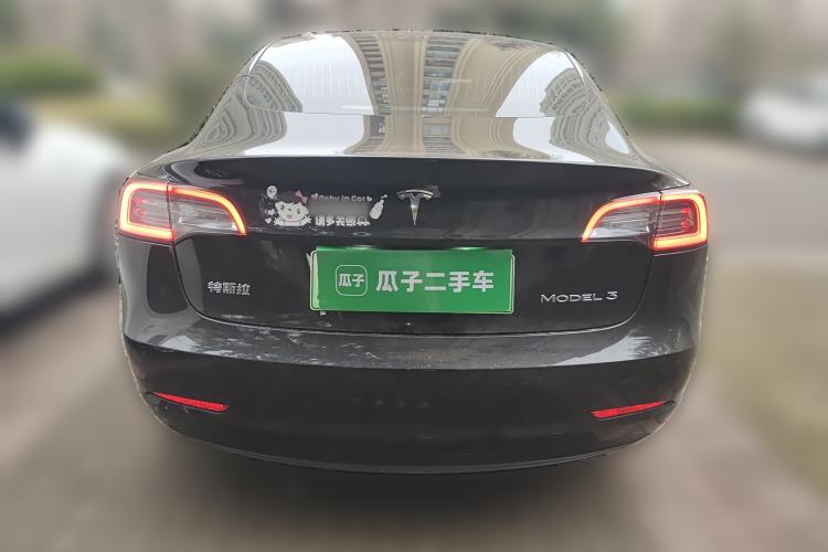 Used Tesla Model 3 2019 Standard Range Rear-Drive Upgraded Version