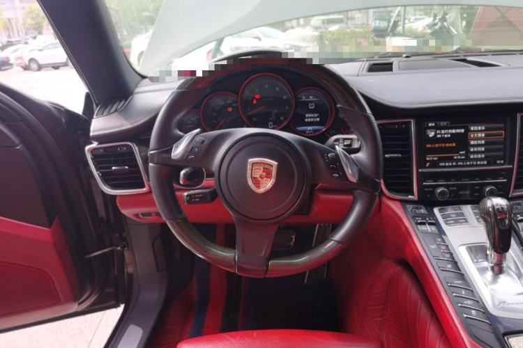 Used Porsche Panamera 2014 Panamera 4 3.0T Steering Wheel