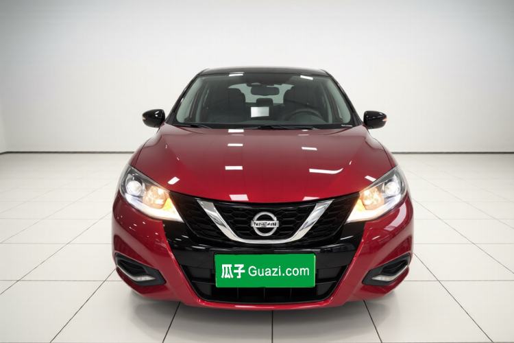 Used Nissan Tiida 2021 1.6L CVT Smart Drive Edition Front