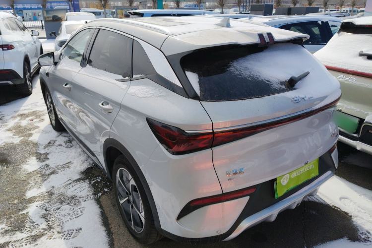 Used BYD Yuan PLUS 2025 Intelligent Driving Version 510 KM Beyond-Grade Edition
