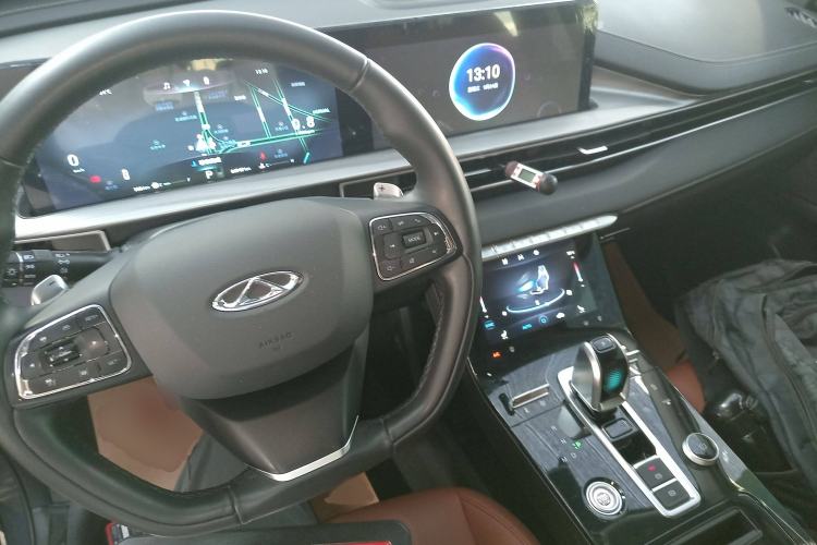 Used Chery Tiggo 8 PLUS 2022 290TGDI DCT Luxury Edition