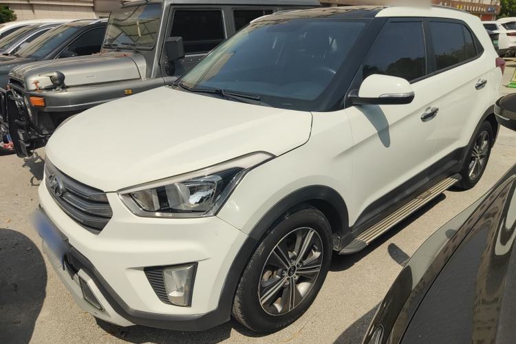 Used Hyundai ix25 2015 1.6L Automatic Two-Wheel Drive Smart GLS Trim