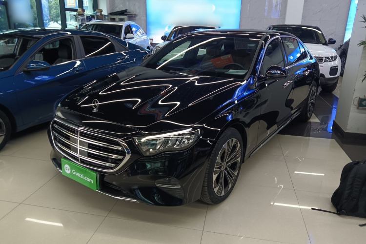 Used Mercedes-Benz E-Class New Energy 2024 E 350 e L Plug-in Hybrid Sedan