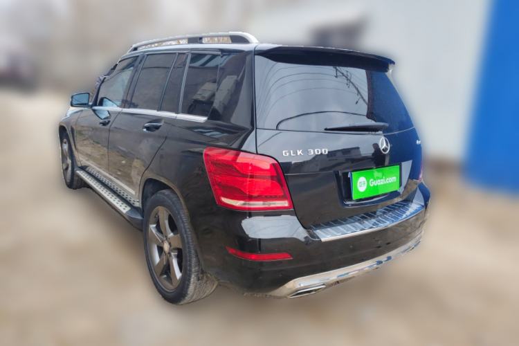 Used Mercedes-Benz GLK-Class 2013 GLK 300 4MATIC Dynamic Sunroof Model
