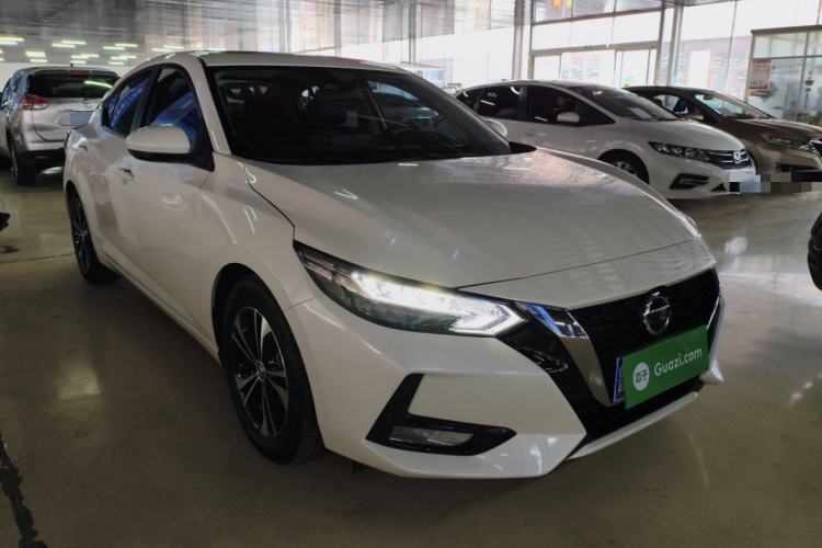 Used Nissan Sylphy 2021 1.6L XL CVT Enjoyment Edition Front Right 45 Deg