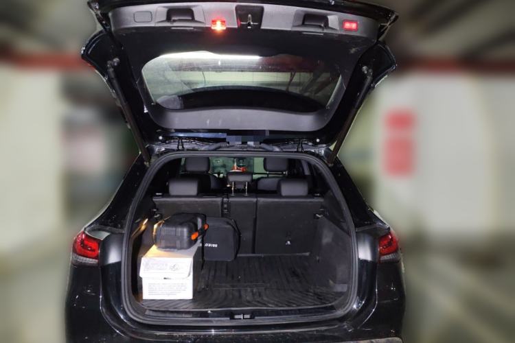 Used Mercedes-Benz EQA 2022 EQA 260 Trunk