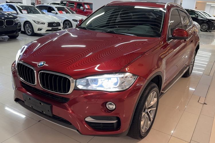 Used BMW X6 2015 xDrive35i Leading Model