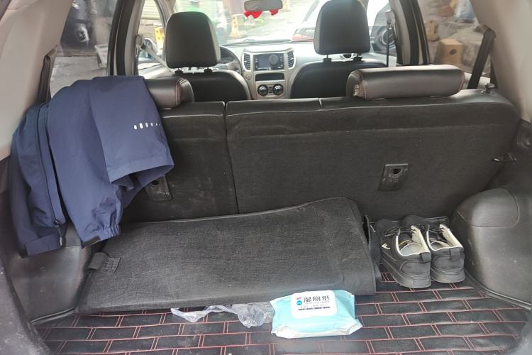 Used Great Wall M4 2012 1.5L Manual Luxury Version Trunk