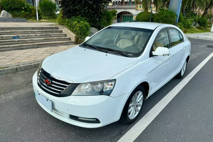 Used Geely Auto Classic Emgrand 2013 Sedan 1.8L CVT Elite Model