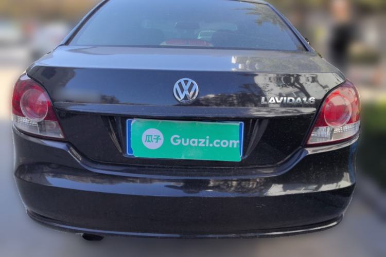 Used Volkswagen Lavida 2011 1.6L Automatic PinYou Edition Rear