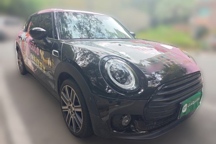 Used MINI Clubman 2022 Facelift 1.5T COOPER Connoisseur Front Right 45 Deg