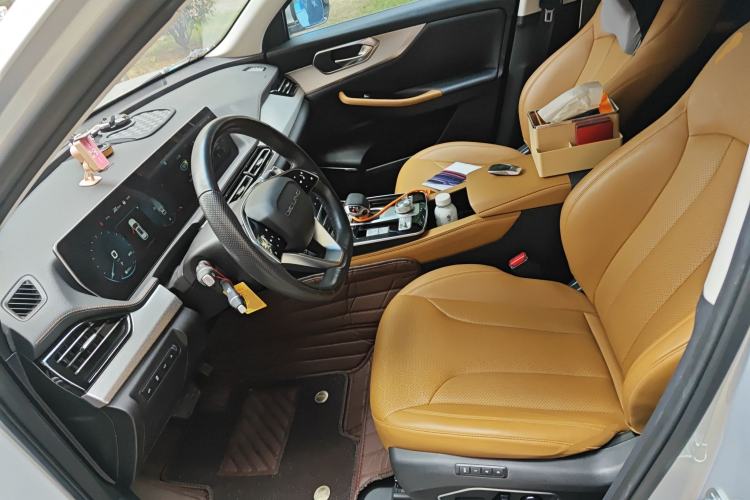 Used BAIC Beijing X7 2020 1.5TD DCT Leading Edition Left Front Seat