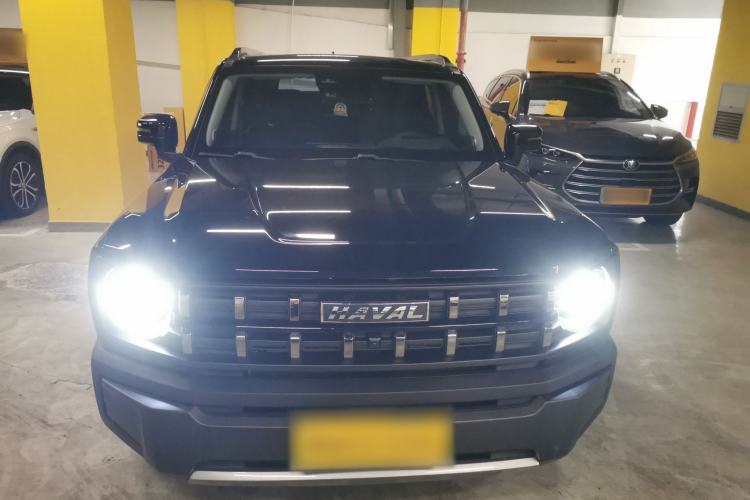 Used Haval X DOG 2022 1.5T DCT Two-Wheel Drive Trendy Edition Front