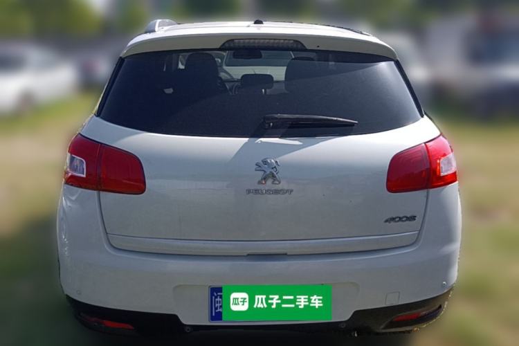 Used Peugeot 4008 2013 2.0L Two-Wheel Drive Luxury Version
