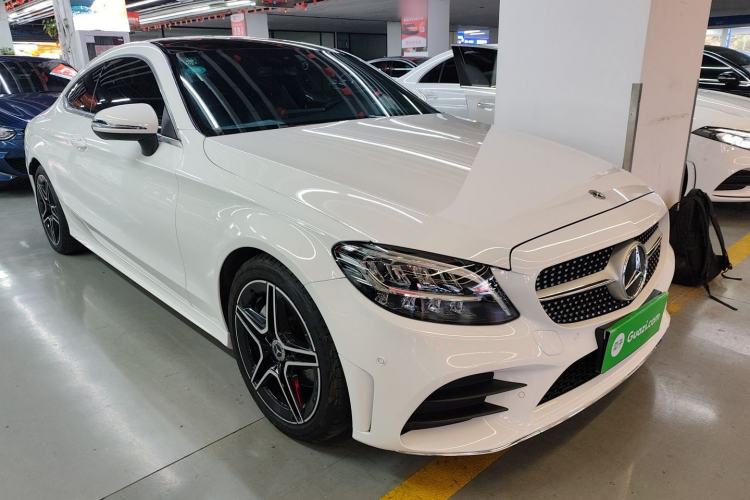 Used Mercedes-Benz C-Class 2019 C 260 Coupe