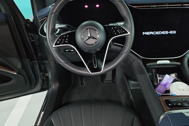 Used Mercedes-Benz EQS SUV 2023 450 4MATIC Luxury Edition