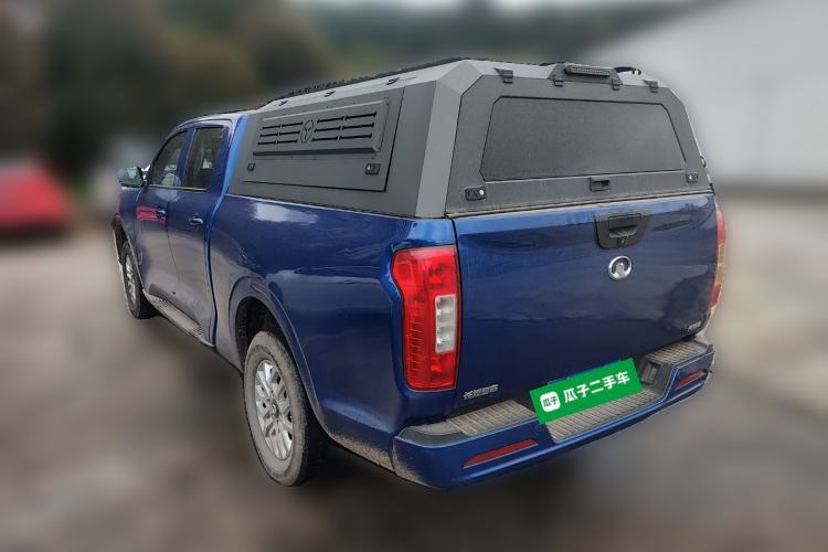 Used Great Wall Poer 2019 2.0T Commercial Version Manual Diesel Two-Wheel Drive Elite Long-Box GW4D20M
