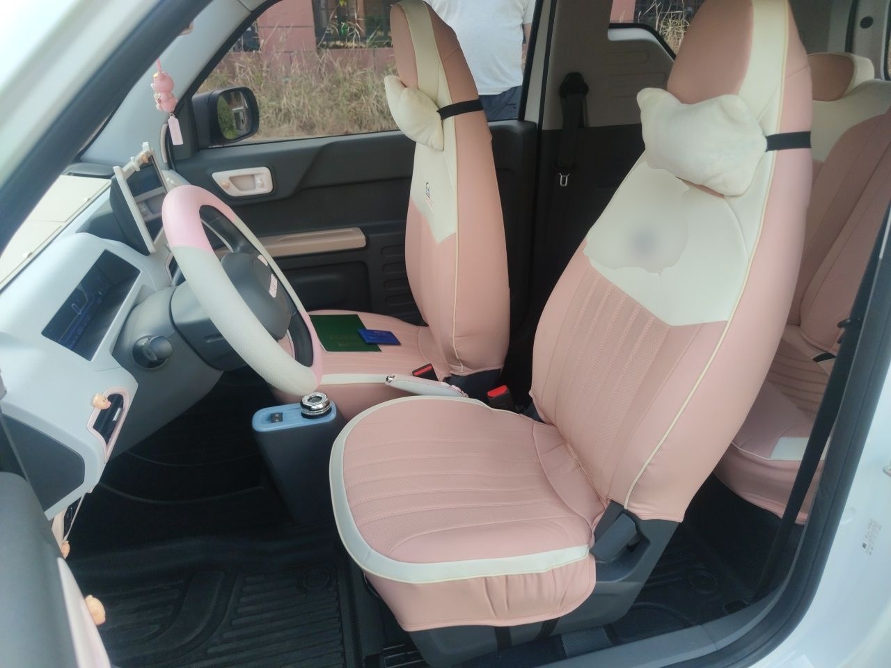 Geely Galaxy Panda 2023 Panda Mini 120km Cute Bear — снимка 15