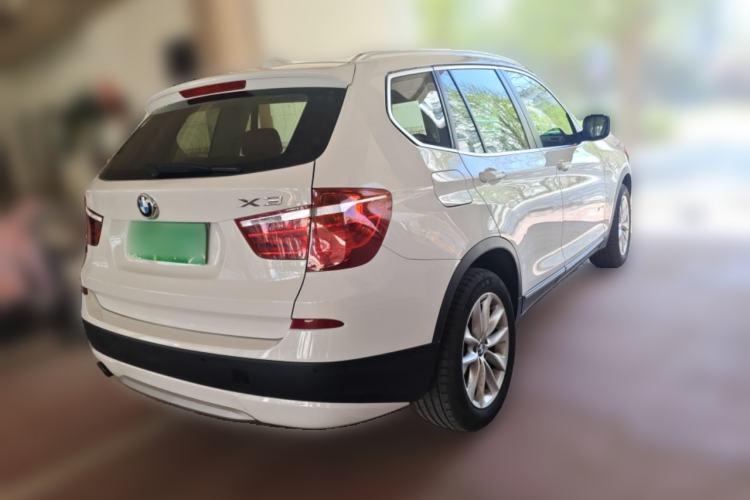 Used BMW X3 2013 Facelifted xDrive20i Luxury Edition
