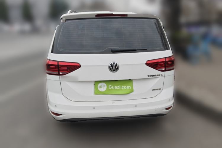 Used Volkswagen Touran 2018 Volkswagen Touran L 280TSI DSG Comfort Edition 7 Seats China V Emission Standard Rear