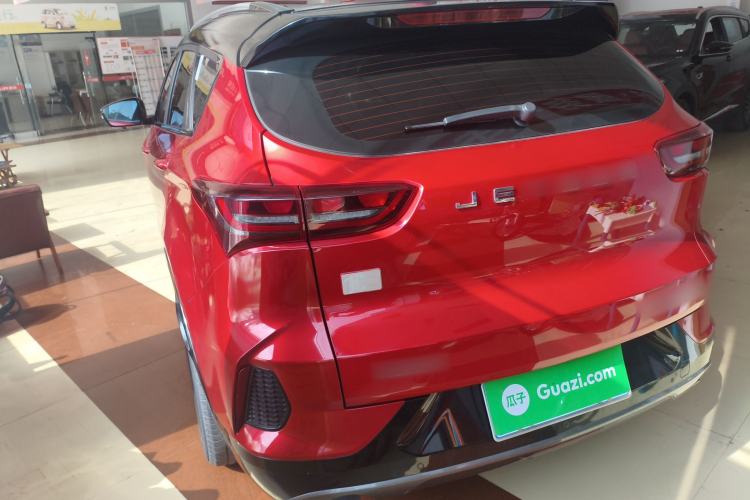 Used JETOUR X70 Coupe 2020 1.6T DCT Cool 5-Seater Rear Left 45 Deg