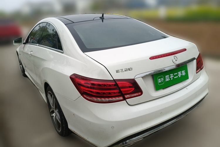 Used Mercedes-Benz E-Class 2014 E 320 Coupe