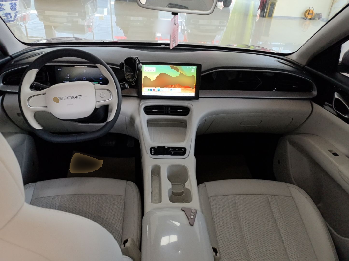 Geely Galaxy Geome 2025 310km Youth Edition — снимка 12