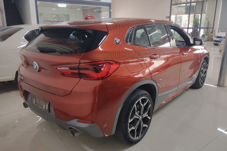 Used BMW X2 2019 sDrive25i Luxury M Sport Package China VI Emission Standard