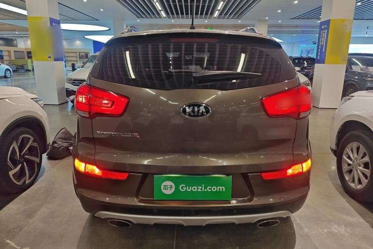 Used Kia Sportage R 2015 2.0L Automatic Two-Wheel Drive GLS Rear