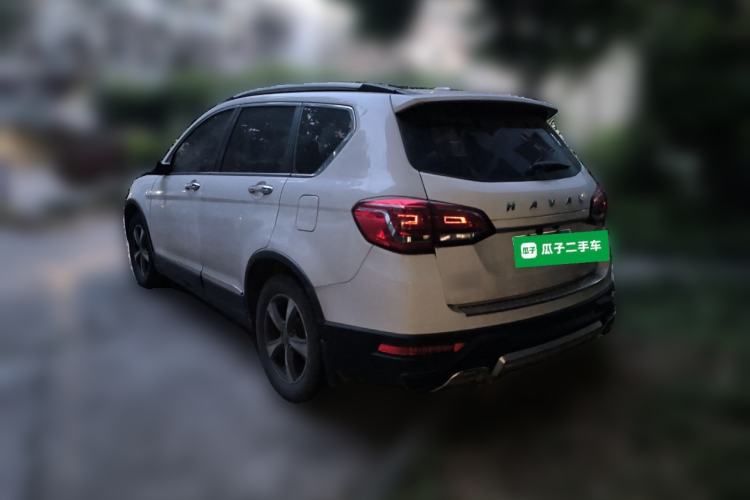 Used Haval H6 2014 Sport Version 1.5T Manual Two-Wheel Drive Elite Edition