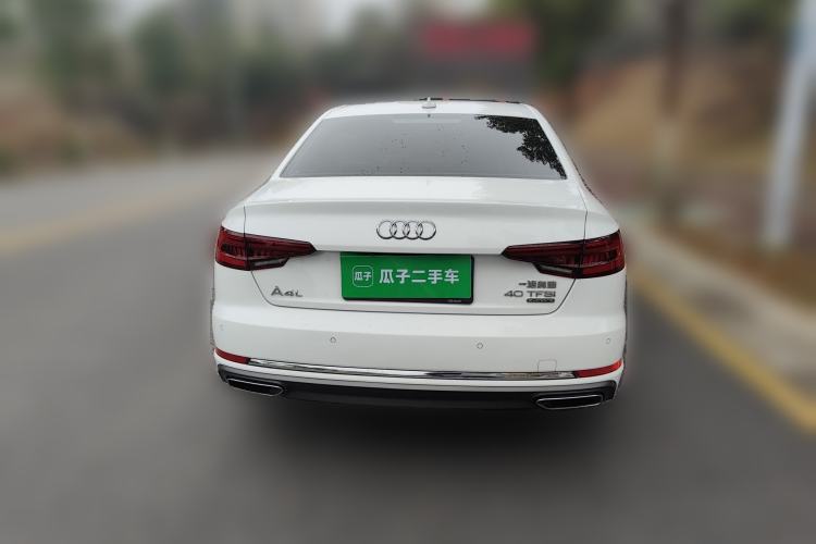 Used Audi A4L 2019 40 TFSI Ambition China VI