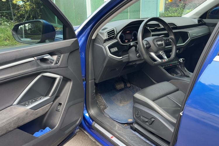 Used Audi Q3 Sportback 2020 40 TFSI Fashion Model Driver Seat