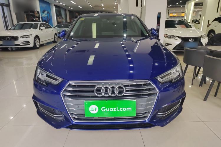 Used Audi A4L 2018 30th Anniversary Edition 40 TFSI Fashion Model
