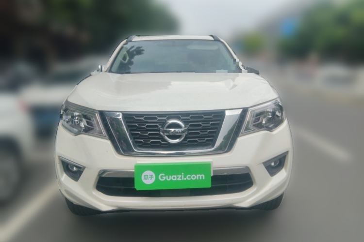 Used Nissan Terra 2020 2.5L XL Upper Automatic Two-Wheel Drive Luxury Edition Front