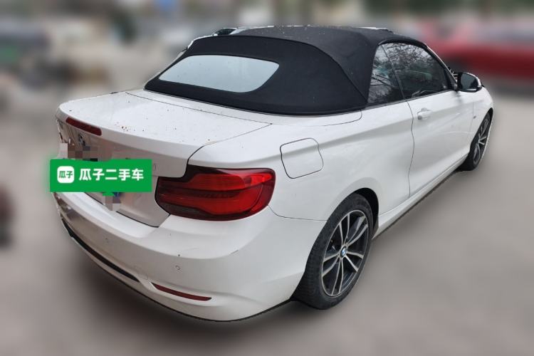 Used BMW 2 Series 2018 220i Convertible Coupe Sports Design Package