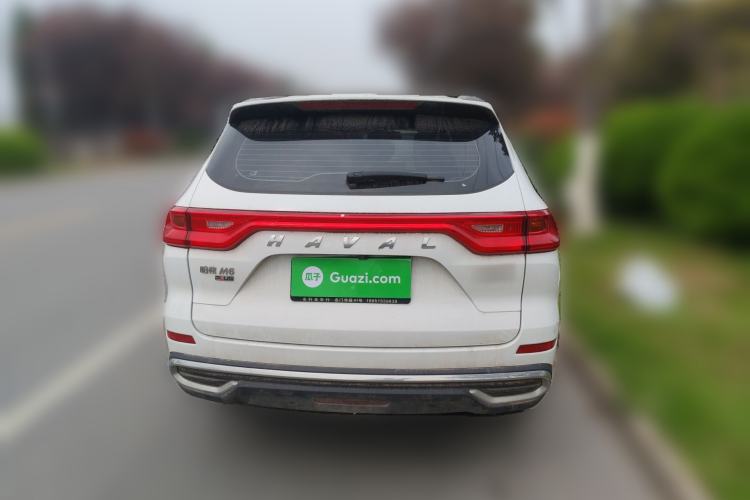 Used Haval M6 2021 PLUS 1.5T DCT Elite Smart Connectivity Model
