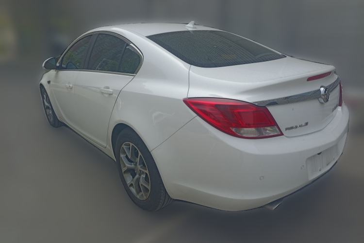 Used Buick Regal 2013 1.6T Automatic Elite Sport Edition Rear Left 45 Deg